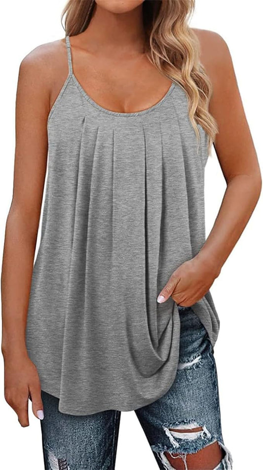 Women Camisoles And Tanks Tank Top Large Sizes Sports Top Pink Italian Fashion Costume Elegant Wedding Top White T-Shirt Black V-Neck Summer Shirts